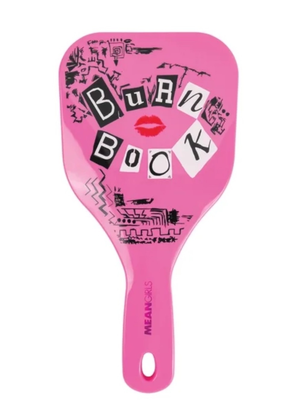 Profusion Cosmetics Pink Mean Girls Burn Book Hand Mirror